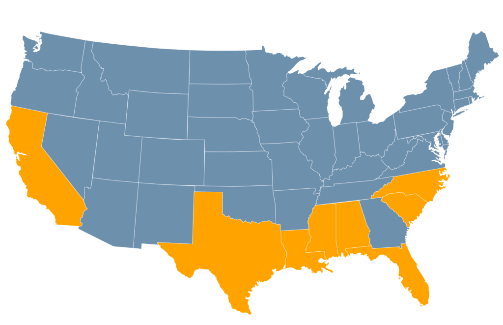 SURE Coverage Map – 11-12-24